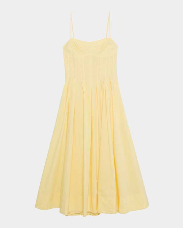 Kittiya Sleeveless A-Line Midi Dress